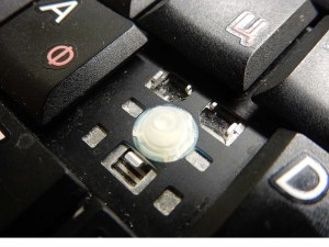 Клавиатура (на кнопки) HV100560 для ноутбука Samsung NP-N110