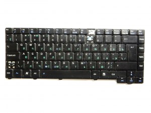 Клавиатура неисправная (на кнопки) MP-06916SU-5282 04GNI11KRU40-27904002568 для Asus