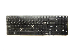 Клавиатура неисправная (на кнопки) NSK-ALA0R KBI170A0489 9JN1H82A0R для ноутбука Acer, eMachines