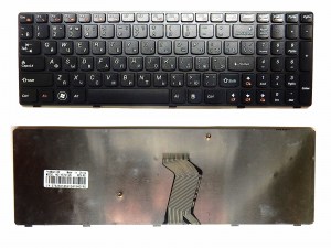 Клавиатура для ноутбука MB340-008 Y570-US REV:RU для ноутбука Lenovo IdeaPad Y570 Y570N Y570D Y570A