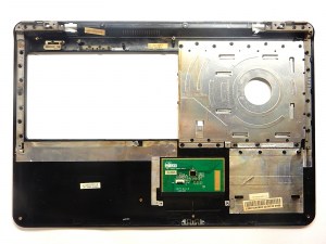 Корпус верхняя часть (палмрест) 13GNNVK10P031 13GNVK1XP03X-X для ноутбука Asus K50I, K50, K50IJ-1A, K50AF, K50ID, K50IP-1A, K50AF, K50IL-1A, K50IN-1A, K50AB и др.