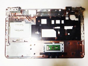 Корпус верхняя часть (палмрест) FA0BU000300 AP0BU0003101 для ноутбука Lenovo G550 G555