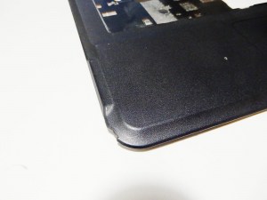 Корпус верхняя часть (палмрест) FA0BU000300 AP0BU0003101 для ноутбука Lenovo G550 G555