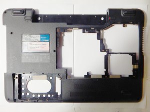 Корпус нижняя часть (корыто) 13GNXP1XP01 13N0-GSA0321 для ноутбука Asus N61D N61J N52D