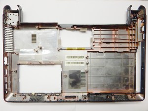 Корпус нижняя часть (корыто) 13GNZQ3AP011 13N0-IFA0B01 для ноутбука Asus K42D
