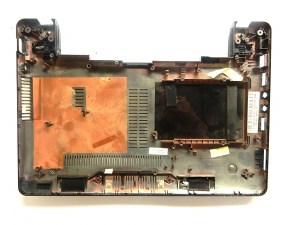 Корпус нижняя часть (корыто) 13GOA2C10P02X 13NA-2CA0311 для ноутбука Asus Eee PC 1201K