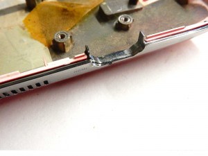 Корпус нижняя часть (корыто) 13GOA3F3AP021-20, 13GOA3F10P08X-2X Asus Eee PC 1025С (13G0A3F3AP021-20, 13G0A3F10P08X-2X)