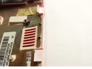 Корпус нижняя часть (корыто) 13GOA3F3AP021-20, 13GOA3F10P08X-2X Asus Eee PC 1025С (13G0A3F3AP021-20, 13G0A3F10P08X-2X)