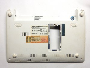 Корпус нижняя часть (корыто) 13NA-2BA0202 1F, 13GOA2B1AP010-20, 13G0AIBX0P02X-4X для ноутбука Asus Eee PC 1005PXD