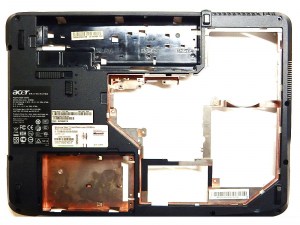 Корпус нижняя часть (корыто) 511653BO013 AP01K000E00 для ноутбука Acer Aspire 5520G 5310 5315 5720 5710