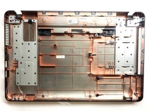 Корпус нижняя часть (корыто) 60.4EM24.012 39.4EM02.XXX 0X4WW9 для ноутбука Dell Inspiron M5030