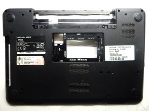Корпус нижняя часть (корыто) 60.4HH07.015 50DG15BT01M для ноутбука Dell Inspiron N5010 M5010