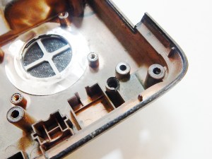 Корпус нижняя часть (корыто) FOX33ZY6BATN2008 REV: 3A для ноутбука Acer Aspire 7530G 7730G