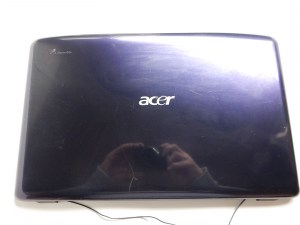 Крышка верхняя (матрицы) 41.4CG03.001 WIS604CG11003 для ноутбука Acer Aspire 5536G 5740 5738 5338 5738ZG