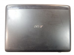 Крышка верхняя (матрицы) AP01L000500 INCK70LC01K0761 для ноутбука Acer Aspire 7520G