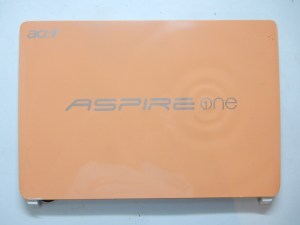 Крышка верхняя (матрицы) TSA3KZE6LCTN для ноутбука Acer Aspire One D257
