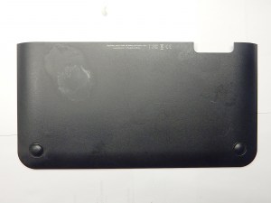 Крышка нижняя отсека HDD, RAM, CPU JTE3ANM3TP003 для ноутбука HP mini 110-4103er и др. 110-4000 серии