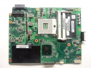 Материнская плата (неисправная) K52F MAIN BOARD REV. 2.2 60-NXNMB1000 для ноутбука Asus A52F