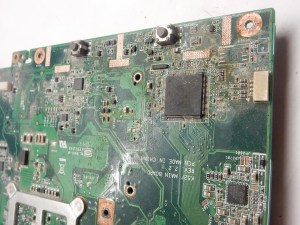 Материнская плата (неисправная) K52F MAIN BOARD REV. 2.2 60-NXNMB1000 для ноутбука Asus A52F