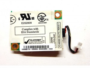 Модем ASI-DELPHI-D40 с шлейфом для ноутбука Asus X57V