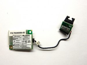 Модем с шлейфом иразъемом ML3054 76G063054-00 для ноутбука Fujitsu Siemens Amilo Xi 2428