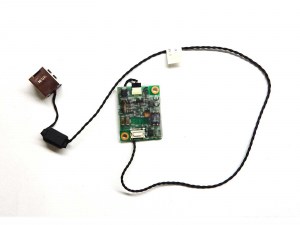 Модем с шлейфом и сетевым разъемом ICL50 DC301001X00 для ноутбука Acer Aspire 5310 5315 5320 5520 5710 5715 5720 5920