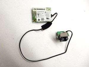 Модем с шлейфом сетевым разъемом MA820 80G9L5000-C0 76G060820-00 для ноутбука Fujitsu Amilo PA 1536