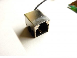 Модем с шлейфом и сетевым разъемом 463971-001 для ноутбука HP Pavilion dv2000 dv2500 dv2700 dv2100 v3000 серии