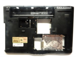 Нижняя часть корпуса (корыто) 39.4F601.003 451342-001 для ноутбука HP Pavilion dv2500 dv2600 dv2700 и др. dv2000 серии