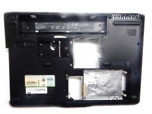 Нижняя часть корпуса (корыто) 60.4S515.006, 39.4F601.003, 448621-001 для HP Pavilion dv2500 dv2600 dv2700 и др. ноутбуков dv2000 серии