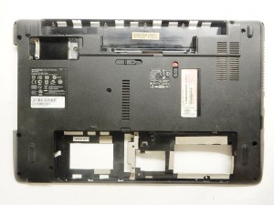 Нижняя часть корпуса (корыто) AP0FO00084 для ноутбука eMachines E642 Packard bell TK81 Acer Aspire 5551 5552