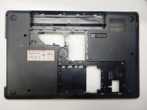 Нижняя часть корпуса (корыто) CMSSTA-BND04-B04 610564-001 1A226J700600G для ноутбука HP G62-a60ER G62-a70ER G62-b26ER