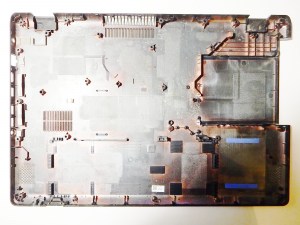 Нижняя часть корпуса (корыто) EAZYL00201A для ноутбука Packard Bell LG71BM ZYL Acer Aspire ES1-711 ES1-731 ES1-771