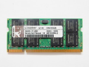 Оперативная память Kingston 2GB DDR2 KVR667D2S5/2G 99U5295-011.A00LF