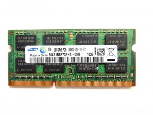 Оперативная память для ноутбука Samsung 2GB M471B5673FH0-СH9 2GB 2Rx8 PC3-10600S-09-10-F2
