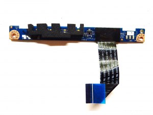 Плата LED индикации на шлейфе PIWG2 NBX0000SP00 CV LS-6754P для ноутбука Lenovo G570 G575
