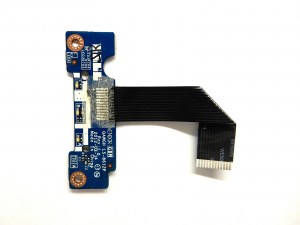 Плата LED индикации QAWGH LS-8612P Rev: 1.0 с шлейфом NBX00015400 WINXIN REV: 1.0 для ноутбука Lenovo P585