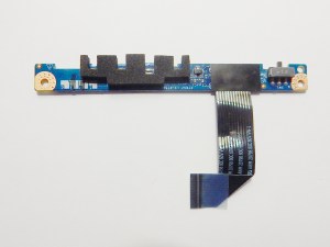 Плата LED индикации и включения WiFi на шлейфе PIWG2 LS-6754P Rev: 1.0 NBX0000SP00 Rev: 2.0 Lenovo G570