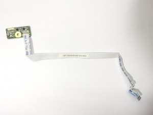 Плата LED индикации на шлейфе LB57 LED 50.4IJ01.002 JH20120524 для ноутбука Lenovo B570 B570e