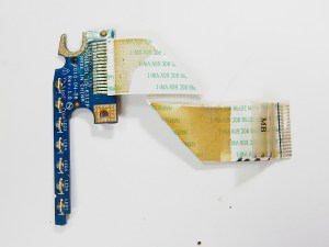 Плата LED индикации на шлейфе NAV51 LS-6312P Rev: 1.0 NBX0000LL00 для нетбука eMachines NAV 51