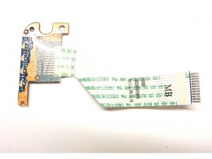Плата с LED индикаторами и шлейфом POVE6 LS-7072P REV: 1.0 Acer Aspire One 522