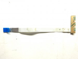 Плата Led индикации с шлейфом 50.4HH06.101 A01a для ноутбука Dell Inspiron N5010 M5010