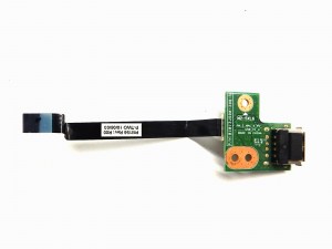 Плата USB с шлейфом 01013JS00-388-G PM156 Rev:.R00 для ноутбука HP G62 G62-а60ER CQ62