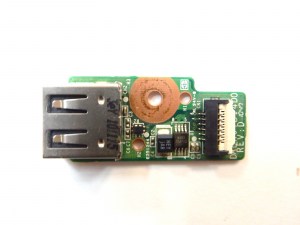 Плата USB 36LX6UB0010 S0A6E0Q18 DALX6TB14D0 REV: D для ноутбука HP Pavilion dv6-3080er 3056er 3125er 3103er 3113sa 3110er и др. dv6-3000 серии