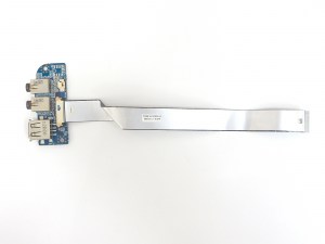 Доп плата USB, AUDIO 6-71-W2408-D03 W240BU с шлейфом 6-43-W2500-011-2 для ноутбука DNS 0164766, W253ELQ W244EUQ W270HUQ W258ELQ 0151830 0164763 0161102 0150166 W253BWQ