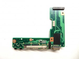 Доп плата USB, AUDIO, HDMI, VGA 60-NXLD1000 для ноутбука Asus A52J K52 X52