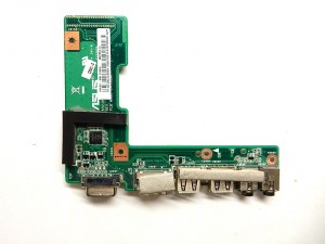Доп плата USB, AUDIO, HDMI, VGA 60-NXLD1000 для ноутбука Asus A52J K52 X52