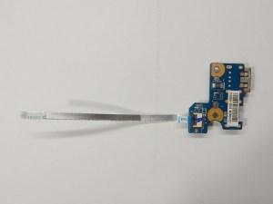 Плата USB PL/CS SUB BRD 6L REV: 2.2 с шлейфом для ноутбука Toshiba Satellite L850D C850 C850D