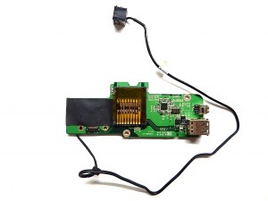 Доп плата USB, картридера DAVM8MPI6D0 REV: D 0DHD15 CN-0DHD15-48643-0B1-0484-A00 для ноутбука Dell Vostro PP38L 1014 1015