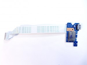 Доп плата USB, картридера LS-D702P BDL50 REV: 1.0 с шлейфом NBX0001ZP00 для ноутбука HP 15-ay513ur и др HP 15-a серии